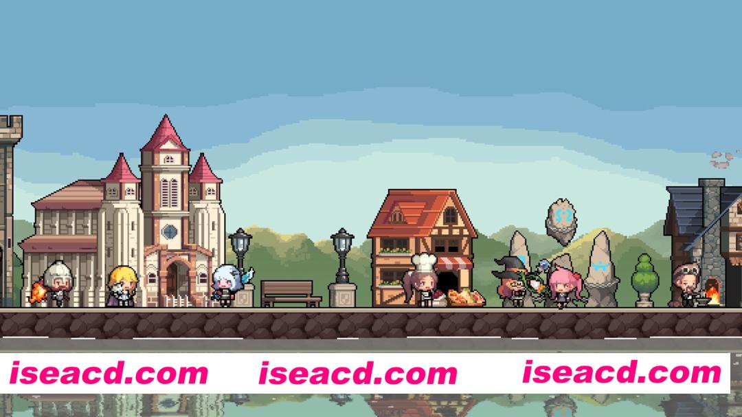 [桌面游戏/中文/2D] 克鲁赛德战记 : 英雄之城/Crusaders Quest : Hero Town v1.05 官方中文版 [300M/新作]