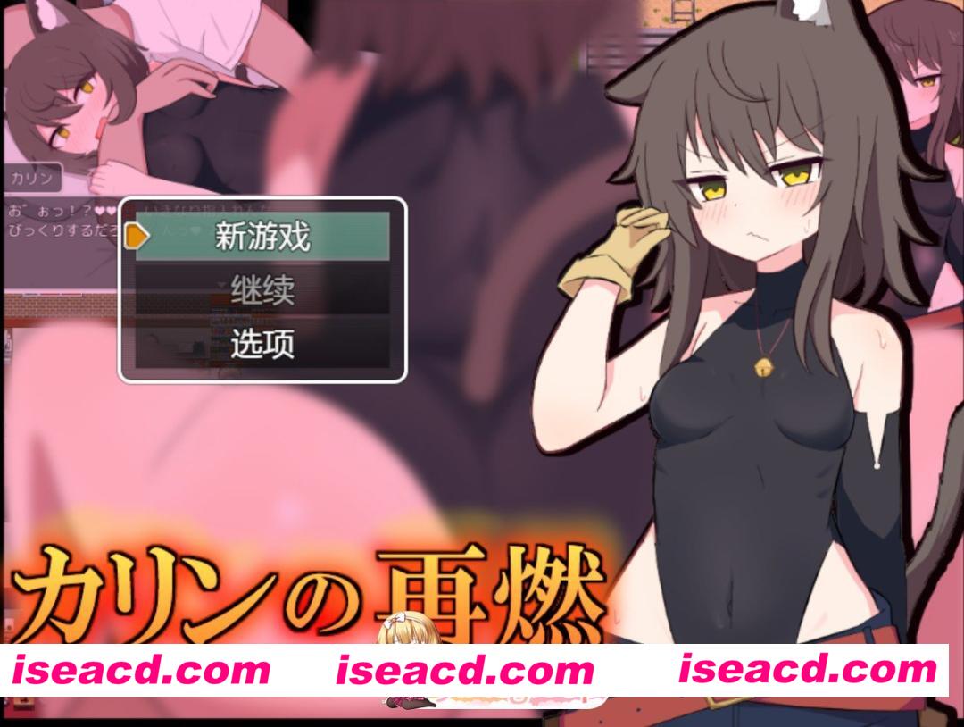 [PC/安卓/日系/RPG]卡琳的再次燃烧_ver.1.0.5 AI汉化版[620M][FM/百度/夸克]